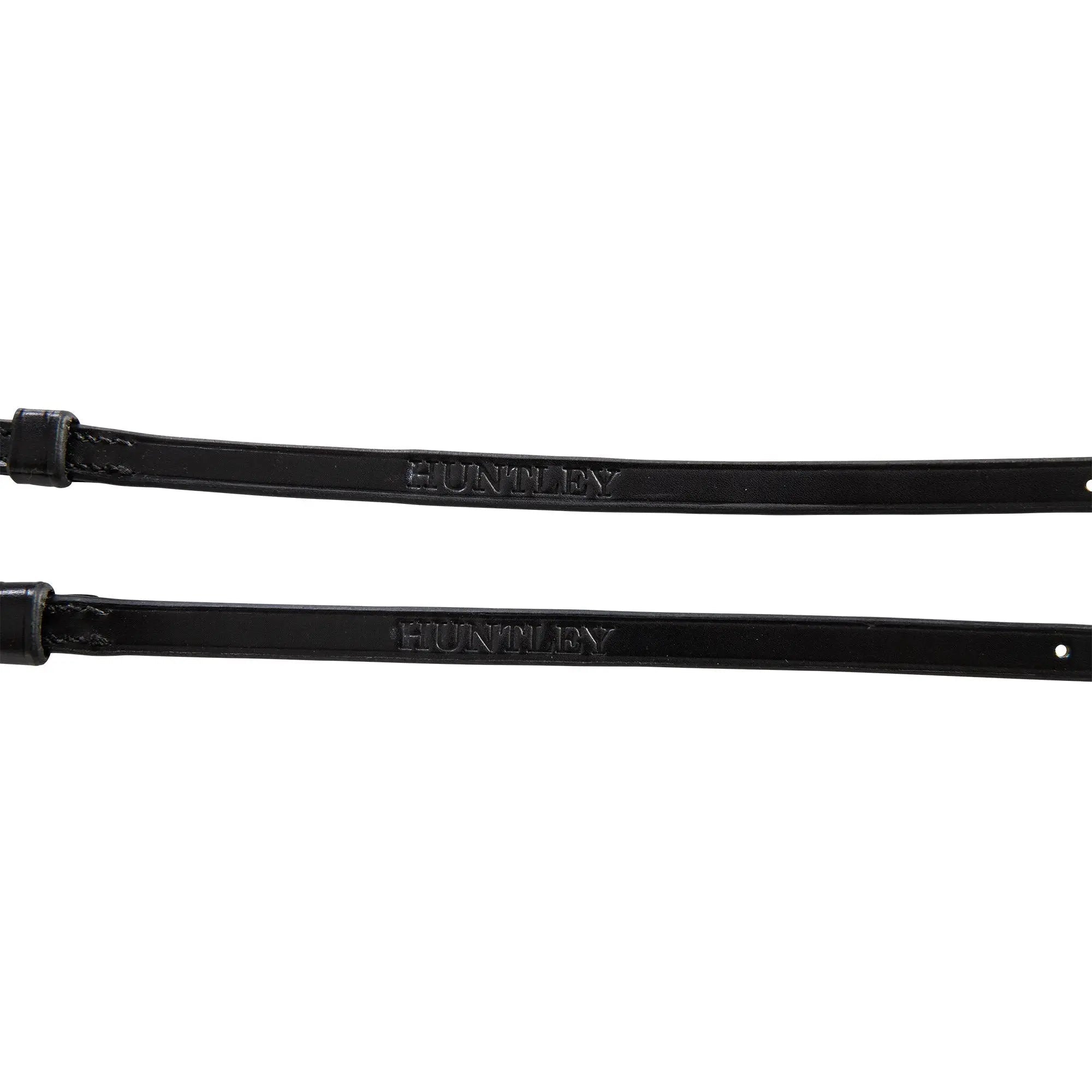 Huntley Equestrian Premium English Leather Spur Straps - Equiluxe Tack