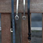 Huntley Equestrian Premium English Leather Spur Straps - Equiluxe Tack
