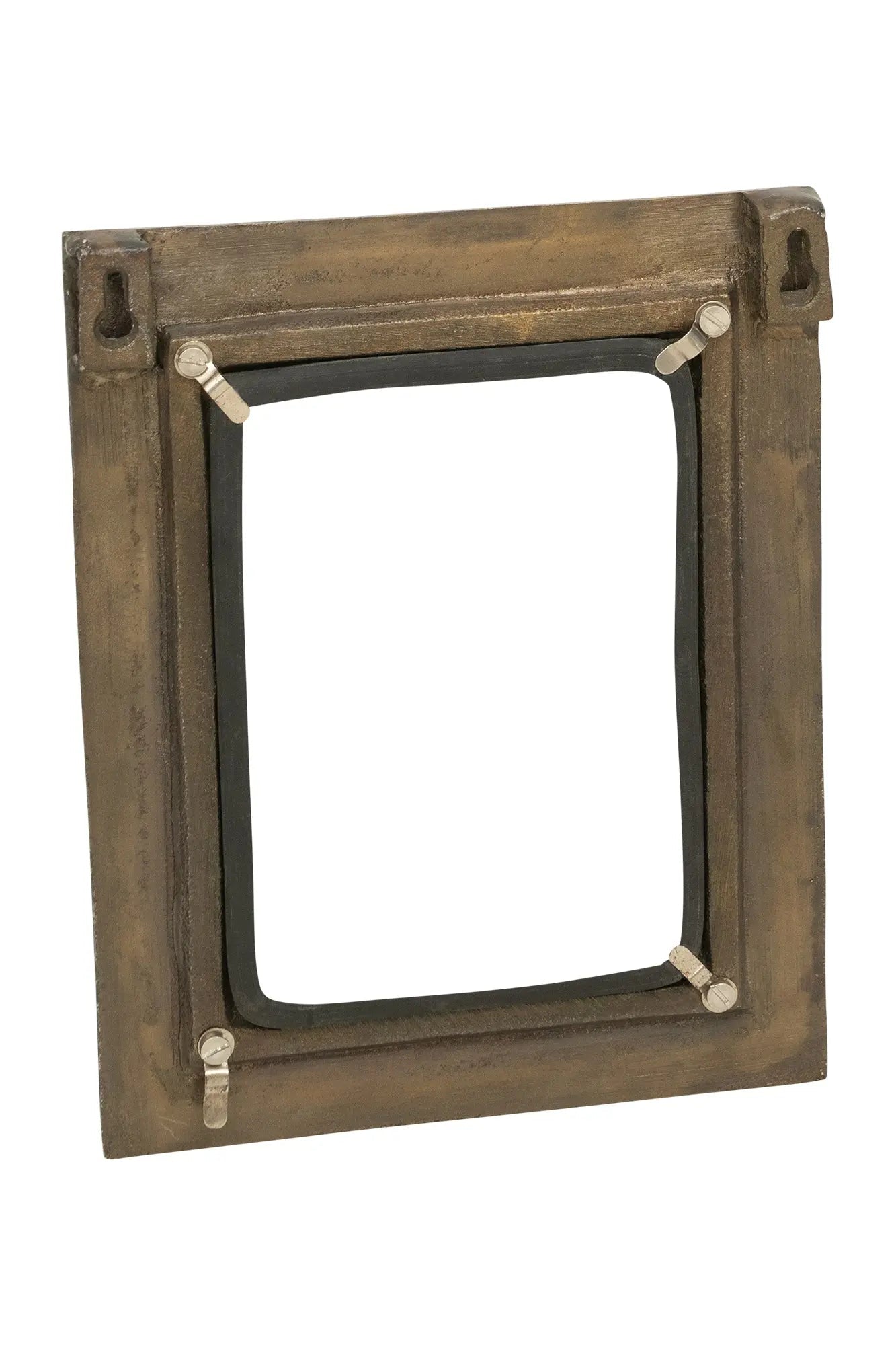 Huntley Equestrian Rectangle Mirror with Decorative Bits - Equiluxe Tack