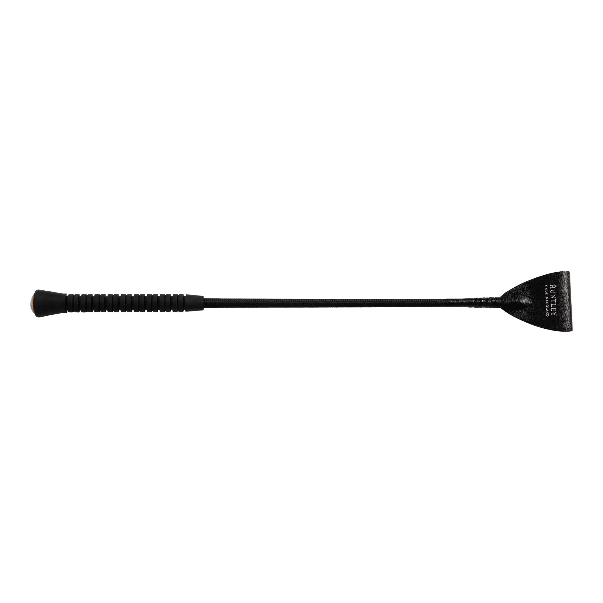 Huntley Equestrian Rubber Handle Jumping Bat - Equiluxe Tack