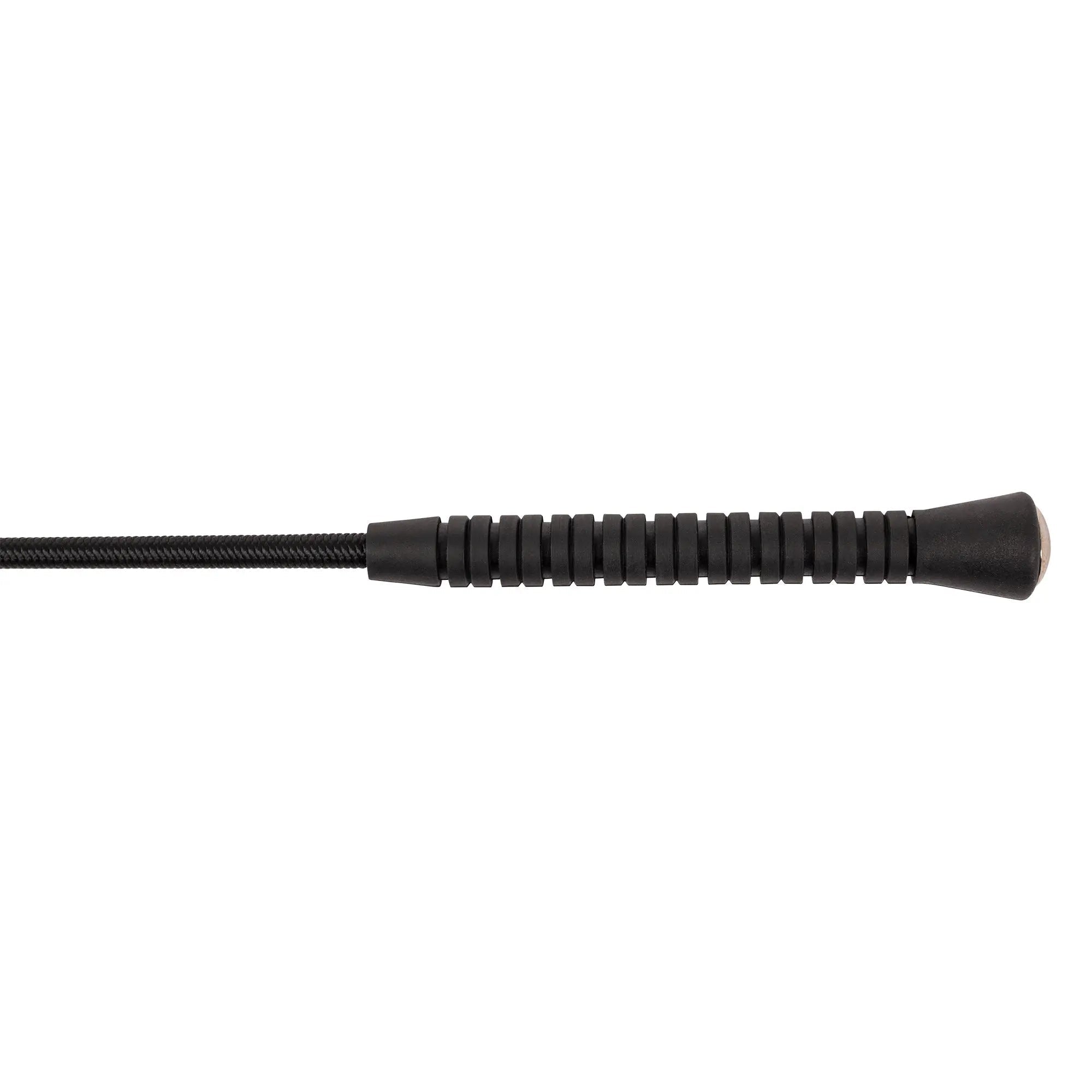 Huntley Equestrian Rubber Handle Jumping Bat - Equiluxe Tack