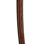 Huntley Equestrian Schooling Standing Martingale, Italian Leather - Equiluxe Tack