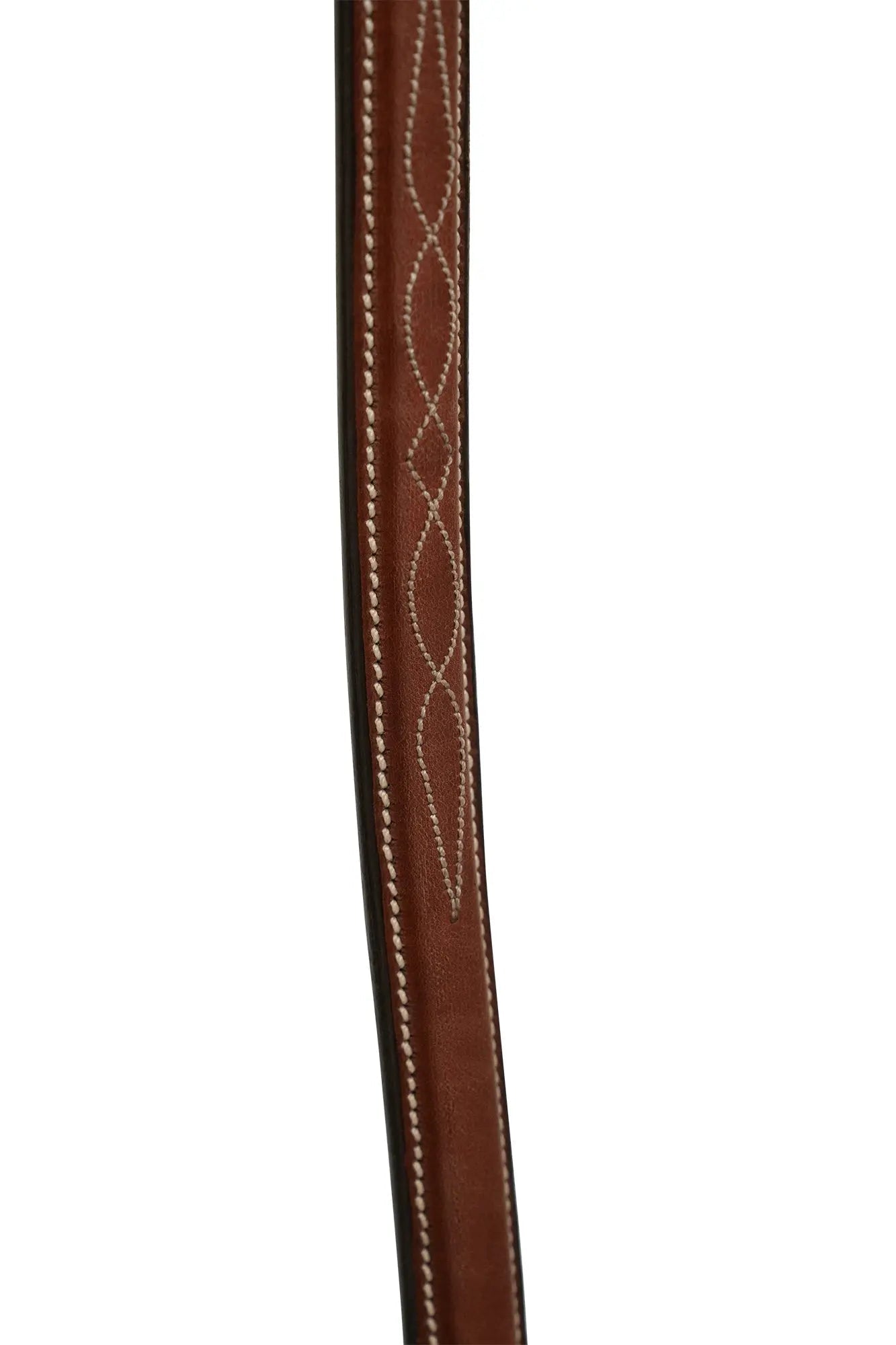 Huntley Equestrian Schooling Standing Martingale, Italian Leather - Equiluxe Tack