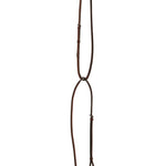Huntley Equestrian Schooling Standing Martingale, Italian Leather - Equiluxe Tack