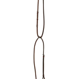 Huntley Equestrian Schooling Standing Martingale, Italian Leather - Equiluxe Tack