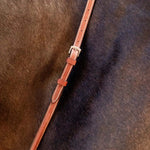 Huntley Equestrian Schooling Standing Martingale, Italian Leather - Equiluxe Tack