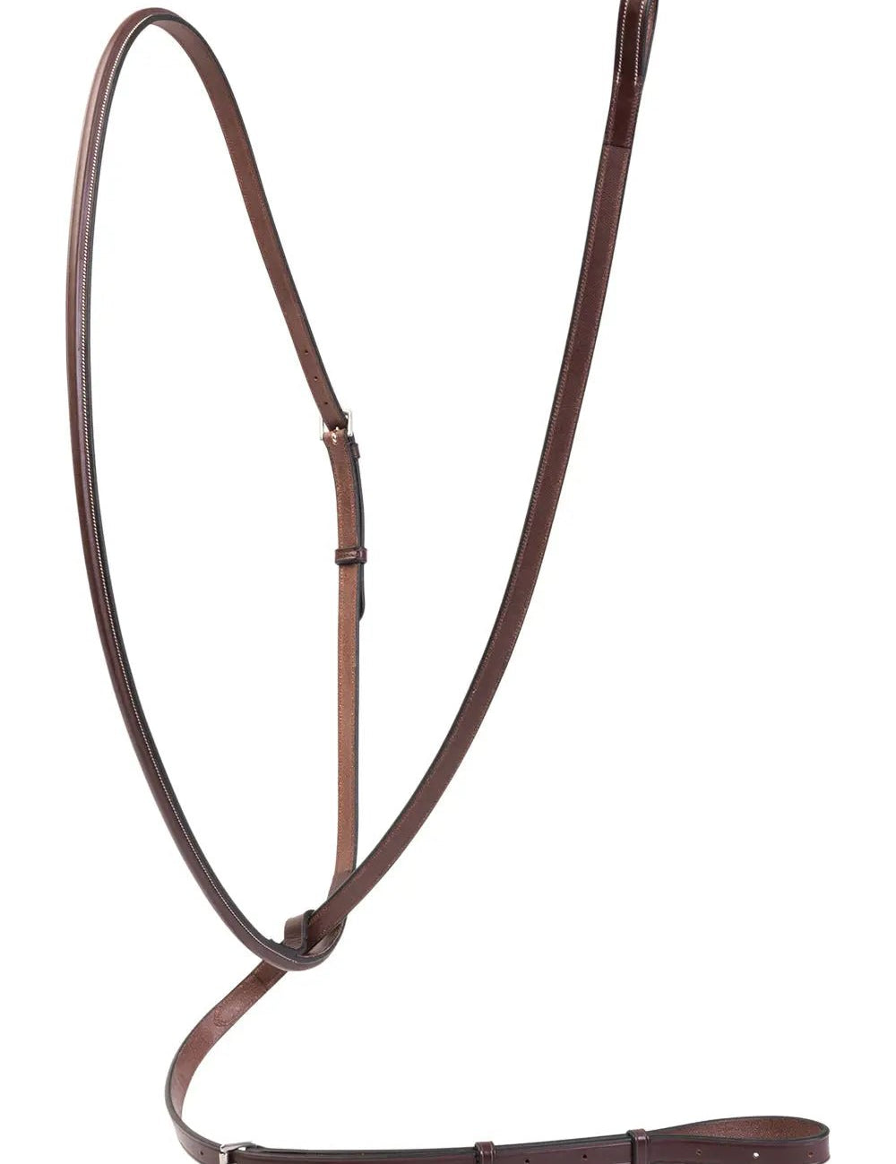 Huntley Equestrian Sedgwick Fancy Stitched Raised Standing Martingale - Equiluxe Tack