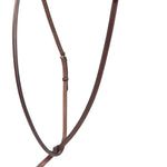 Huntley Equestrian Sedgwick Fancy Stitched Raised Standing Martingale - Equiluxe Tack