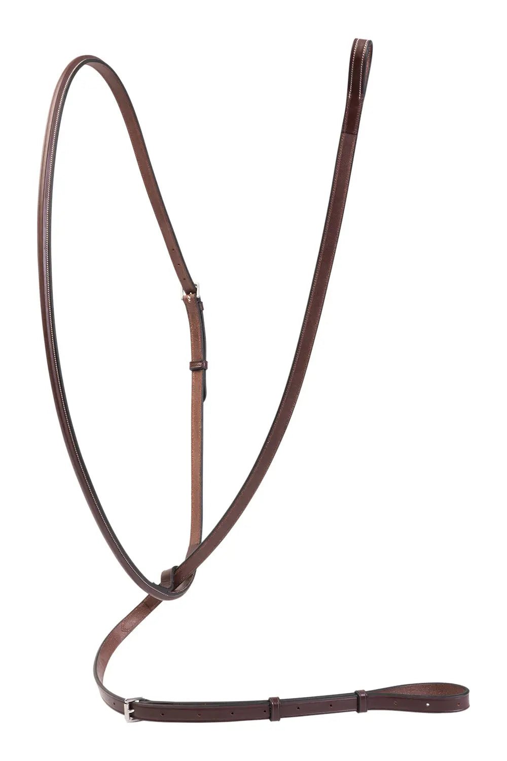 Huntley Equestrian Sedgwick Fancy Stitched Raised Standing Martingale - Equiluxe Tack
