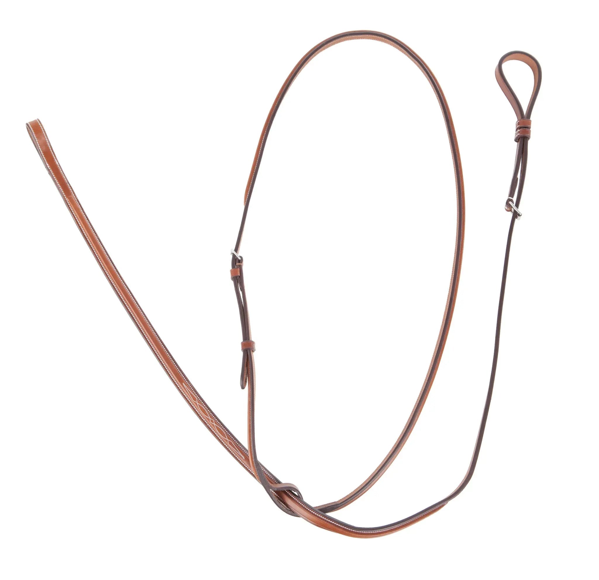 Huntley Equestrian Sedgwick Fancy Stitched Raised Standing Martingale - Equiluxe Tack
