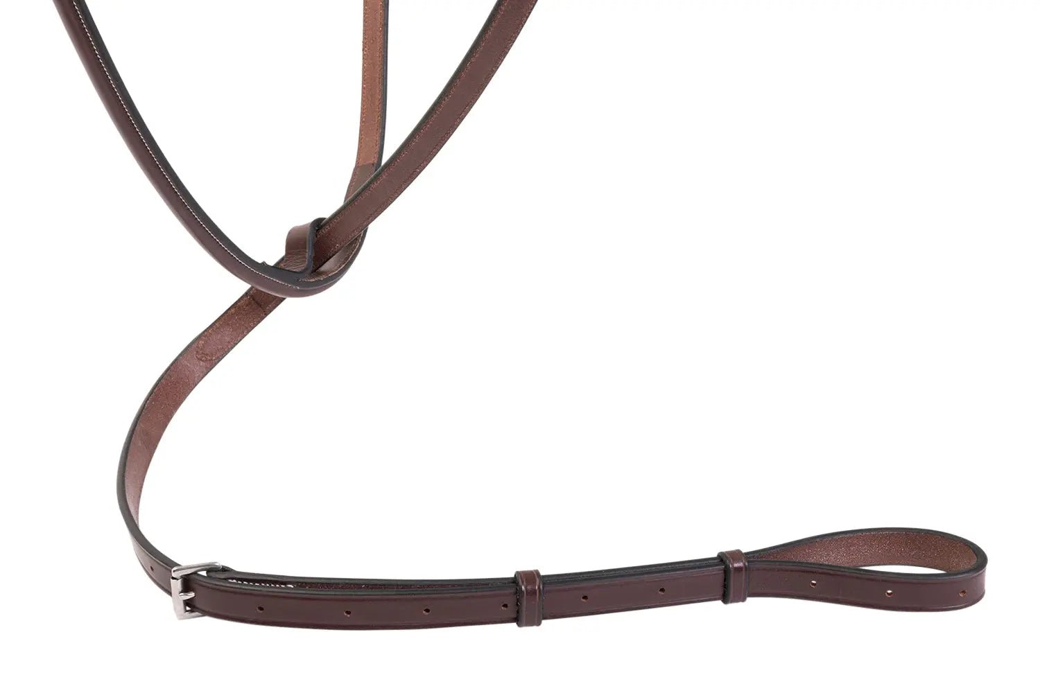 Huntley Equestrian Sedgwick Fancy Stitched Raised Standing Martingale - Equiluxe Tack
