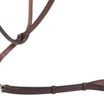 Huntley Equestrian Sedgwick Fancy Stitched Raised Standing Martingale - Equiluxe Tack