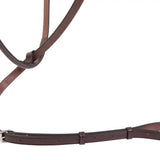 Huntley Equestrian Sedgwick Fancy Stitched Raised Standing Martingale - Equiluxe Tack
