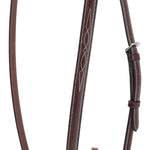 Huntley Equestrian Sedgwick Fancy Stitched Raised Standing Martingale - Equiluxe Tack