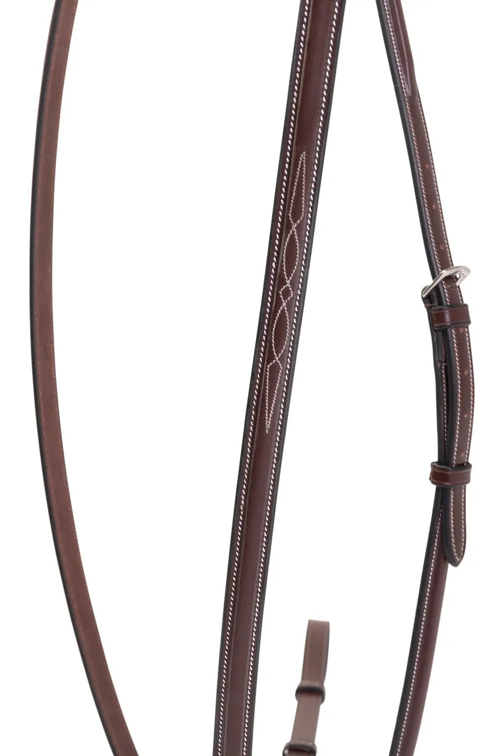 Huntley Equestrian Sedgwick Fancy Stitched Raised Standing Martingale - Equiluxe Tack