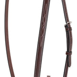Huntley Equestrian Sedgwick Fancy Stitched Raised Standing Martingale - Equiluxe Tack