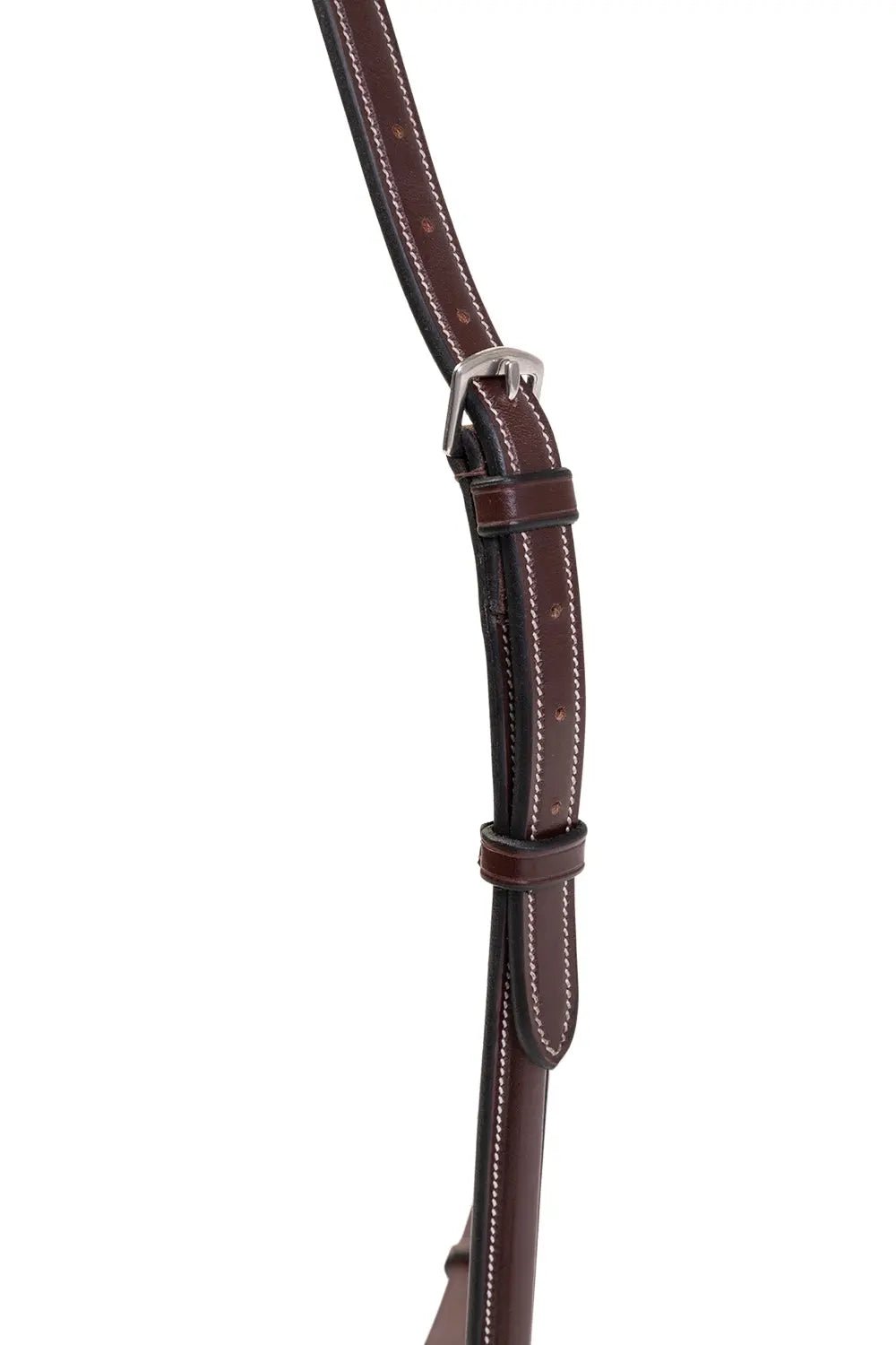 Huntley Equestrian Sedgwick Fancy Stitched Raised Standing Martingale - Equiluxe Tack