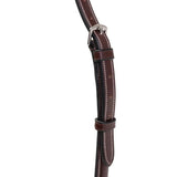 Huntley Equestrian Sedgwick Fancy Stitched Raised Standing Martingale - Equiluxe Tack