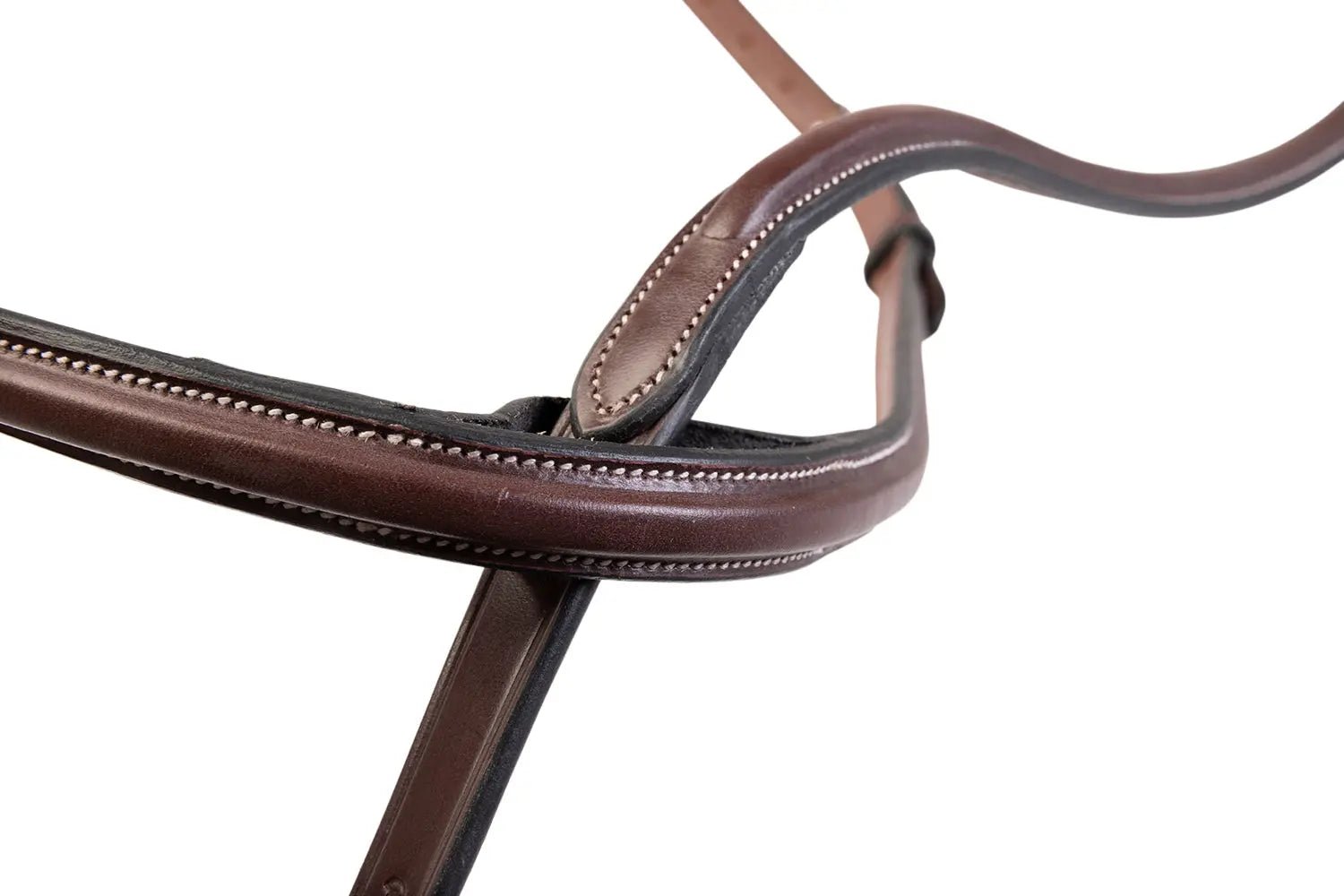 Huntley Equestrian Sedgwick Fancy Stitched Raised Standing Martingale - Equiluxe Tack