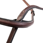 Huntley Equestrian Sedgwick Fancy Stitched Raised Standing Martingale - Equiluxe Tack
