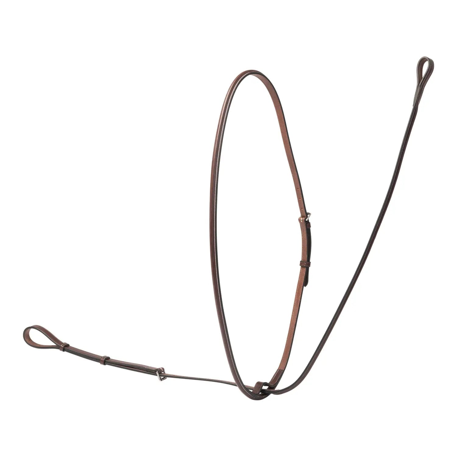 Huntley Equestrian Sedgwick Fancy Stitched Raised Standing Martingale - Equiluxe Tack