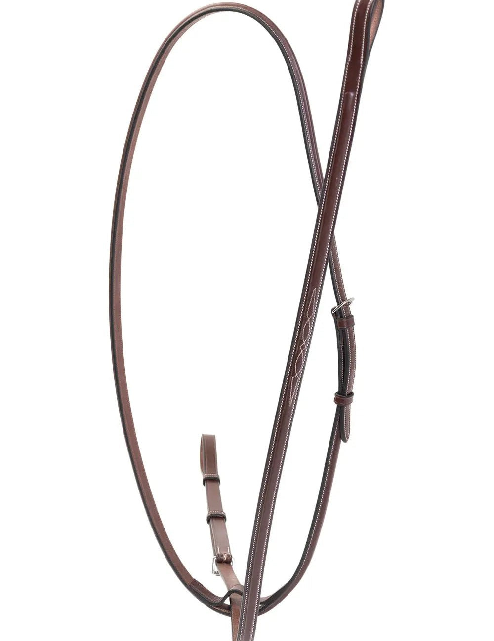Huntley Equestrian Sedgwick Fancy Stitched Raised Standing Martingale - Equiluxe Tack