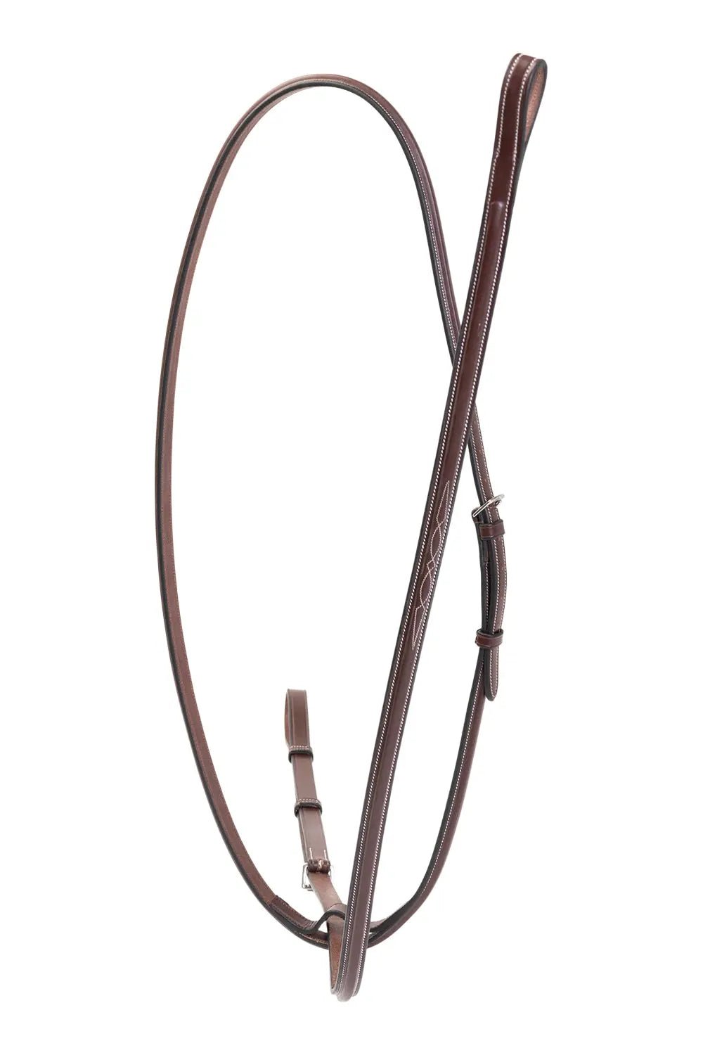 Huntley Equestrian Sedgwick Fancy Stitched Raised Standing Martingale - Equiluxe Tack