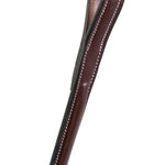 Huntley Equestrian Sedgwick Fancy Stitched Raised Standing Martingale - Equiluxe Tack