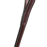 Huntley Equestrian Sedgwick Fancy Stitched Raised Standing Martingale - Equiluxe Tack
