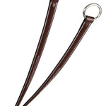 Huntley Equestrian Sedgwick Fancy Stitched Running Martingale, Cob size - Equiluxe Tack