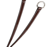Huntley Equestrian Sedgwick Fancy Stitched Running Martingale, Cob size - Equiluxe Tack