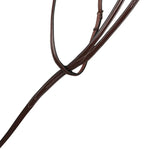 Huntley Equestrian Sedgwick Fancy Stitched Running Martingale, Cob size - Equiluxe Tack