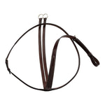 Huntley Equestrian Sedgwick Fancy Stitched Running Martingale, Cob size - Equiluxe Tack
