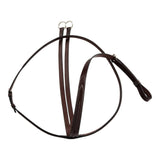 Huntley Equestrian Sedgwick Fancy Stitched Running Martingale, Cob size - Equiluxe Tack