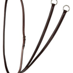 Huntley Equestrian Sedgwick Fancy Stitched Running Martingale, Cob size - Equiluxe Tack