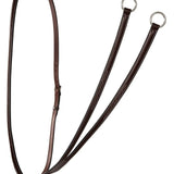 Huntley Equestrian Sedgwick Fancy Stitched Running Martingale, Cob size - Equiluxe Tack