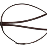 Huntley Equestrian Sedgwick Fancy Stitched Running Martingale, Cob size - Equiluxe Tack
