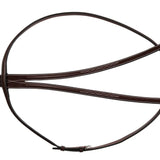 Huntley Equestrian Sedgwick Fancy Stitched Running Martingale, Cob size - Equiluxe Tack