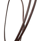 Huntley Equestrian Sedgwick Fancy Stitched Running Martingale, Cob size - Equiluxe Tack