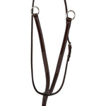 Huntley Equestrian Sedgwick Fancy Stitched Running Martingale, Cob size - Equiluxe Tack