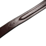 Huntley Equestrian Sedgwick Fancy Stitched Running Martingale, Cob size - Equiluxe Tack