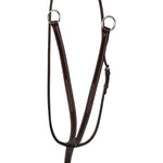 Huntley Equestrian Sedgwick Fancy Stitched Running Martingale, Full Size - Equiluxe Tack