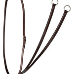 Huntley Equestrian Sedgwick Fancy Stitched Running Martingale, Full Size - Equiluxe Tack
