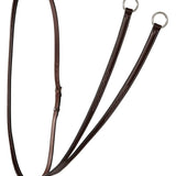 Huntley Equestrian Sedgwick Fancy Stitched Running Martingale, Full Size - Equiluxe Tack