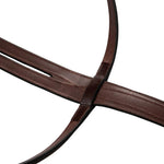 Huntley Equestrian Sedgwick Fancy Stitched Running Martingale, Full Size - Equiluxe Tack