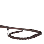 Huntley Equestrian Sedgwick Fancy Stitched Square Raised Laced Reins - Equiluxe Tack