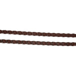 Huntley Equestrian Sedgwick Fancy Stitched Square Raised Laced Reins - Equiluxe Tack