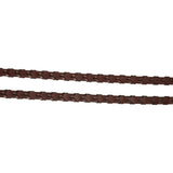 Huntley Equestrian Sedgwick Fancy Stitched Square Raised Laced Reins - Equiluxe Tack
