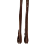 Huntley Equestrian Sedgwick Fancy Stitched Square Raised Laced Reins - Equiluxe Tack