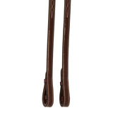 Huntley Equestrian Sedgwick Fancy Stitched Square Raised Laced Reins - Equiluxe Tack